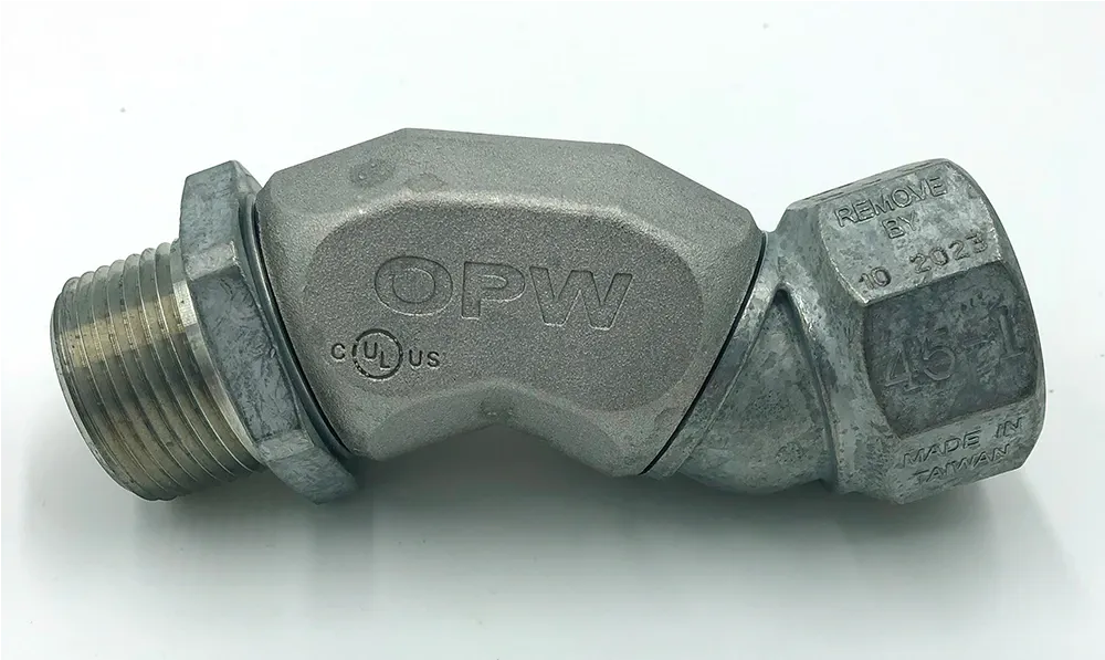 OPW&#xAE;&#x20;45&#x20;Degree&#x20;Swivel&#x20;1&quot;M&#x20;x&#x20;1&quot;F